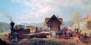 9:45 आवास, 1867 द्वारा एडवर्ड लैंबोन हेनरी