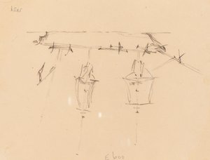 एक नौकायन जहाज [छंद], 18391845। द्वारा एडवर्ड लीयर