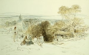 कैमरिनो, 1849, 1849 द्वारा एडवर्ड लीयर