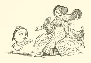 Yonghy-Bongy-Bo की प्रेमालाप (उत्कीर्णन) द्वारा एडवर्ड लीयर
