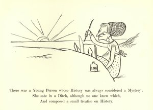 एक यंग पर्सन था, जिसका इतिहास हमेशा एक रहस्य माना जाता था द्वारा एडवर्ड लीयर
