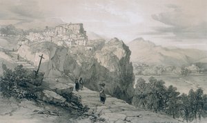 रोम में दृश्य द्वारा एडवर्ड लीयर