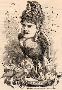 मैडम एम्मा अल्बानी (1852-1930) द्वारा एडवर्ड लिनली साम्बूरने