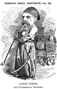 रिचर्ड फ्रांसिस बर्टन, अंग्रेजी खोजकर्ता और प्राच्यविद, 1882