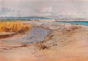 Cagnes का दृश्य, c1899 द्वारा एडवर्ड मिलिंगटन सिंज