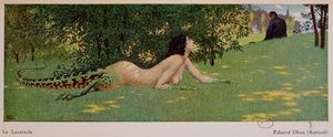 ल्युसिरटोला (आधी महिला, आधी हरी छिपकली), 1908