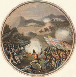 अल्बुएरा की लड़ाई, 1815, 1910