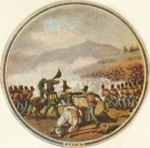 बुसाको की लड़ाई, 1815, 1910