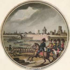 पैम्प्लोना की लड़ाई, 1815, 1910