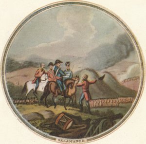 सलामांका की लड़ाई, 1815, 1910