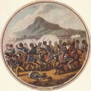 तलवेरा की लड़ाई, 1815, 1910