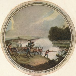 वाटरलू की लड़ाई, 1815, 1910