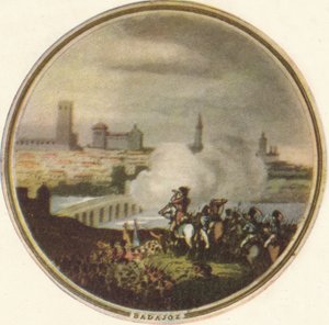 बैदजोज़ का कब्जा, 1815, 1910 द्वारा एडवर्ड ओरमे
