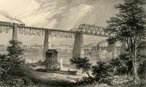 लुइसविले का शहर, 1874।