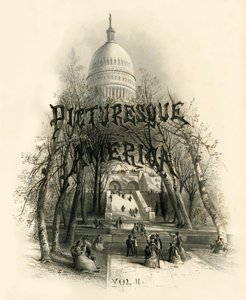 कैपिटल का गुंबद, 1874।