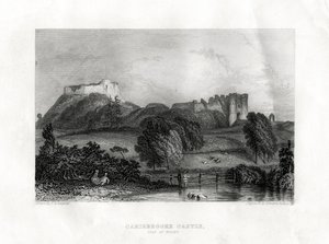 कैरिस्ब्रुक कैसल, न्यूपोर्ट, आइल ऑफ वाइट, 1860