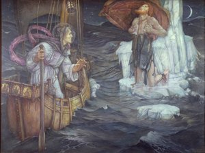 सेंट ब्रेंडन, 1908 द्वारा एडवर्ड रेजिनाल्ड फ्रैम्पटन