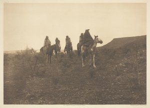  द्वारा एडवर्ड एस कर्टिस