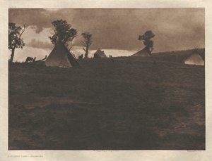  द्वारा एडवर्ड एस कर्टिस