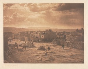  द्वारा एडवर्ड एस कर्टिस