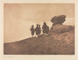  द्वारा एडवर्ड एस कर्टिस