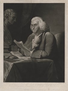 बेंजामिन फ्रैंकलिन, 1793। द्वारा एडवर्ड सैवेज