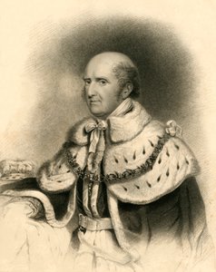 द राइट ऑनरेबल हेनरी नेविल, 1755-1843, 1835। द्वारा एडवर्ड स्क्रिप्वेन