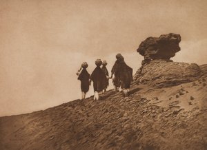 द्वारा एडवर्ड शेरिफ कर्टिस