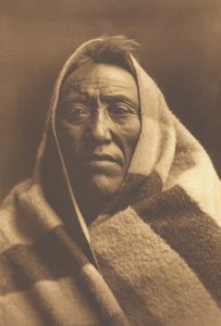 मध्य बछड़ा - पिगन, 1900। द्वारा एडवर्ड शेरिफ कर्टिस