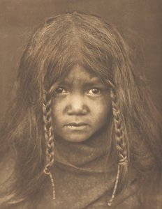 क्विलसीन बॉय, 1912। द्वारा एडवर्ड शेरिफ कर्टिस
