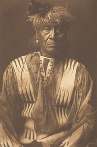 रेड व्हिप - एटसीना, 1908। द्वारा एडवर्ड शेरिफ कर्टिस