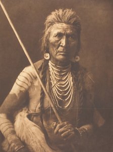भेड़िया - अप्सरोके, 1908। द्वारा एडवर्ड शेरिफ कर्टिस