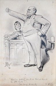 जॉर्ज हारवुड (1845-1912) (कागज पर पेंसिल)