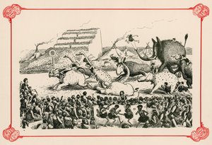 महान दौड़ द्वारा एडवर्ड टेनीसन रीड