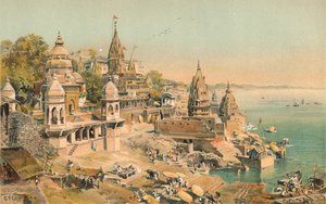 गंगा पर बनारस, 1892, 1904