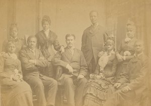 न्यू ऑरलियन्स के एकमात्र मूल विश्वविद्यालय गायक, 1877-1890। द्वारा एडवर्ड डब्ल्यू बोगार्डस