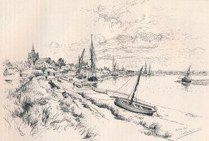 माल्डोन, एसेक्स, c1879-1898, 1898 द्वारा एडवर्ड विलियम चार्लटन