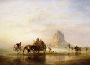 मोंट सेंट मिशेल, 1840