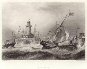 Ramsgate द्वारा एडवर्ड विलियम कुक