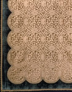 वार्नर और रामिन द्वारा बनाया गया बड़ा सीरिंग, 1875 में तैयार किया गया (रेशम का डैम)