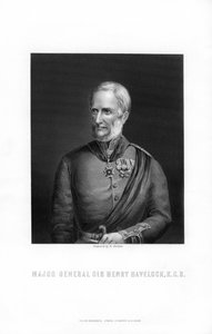 मेजर-जनरल सर हेनरी हैवलॉक, ब्रिटिश जनरल, 1893।