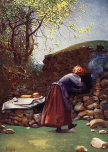 कोर्सिका: बेकिंग ओवन, एलेरिया (कलर लिथो)