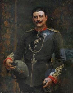 वालंटियर बटालियन, द मिडलसेक्स रेजिमेंट, 1904 के एक अधिकारी द्वारा एडविन आर्थर वार्ड