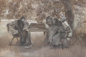  द्वारा एडविन ऑस्टिन अभय