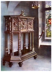 फ्रांसिस I खूबसूरत साख, फ्रेंच, 1910। द्वारा एडविन फोली