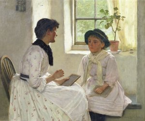 द लेसन, 1889