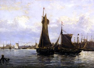 गोरलस्टन हार्बर, 1878