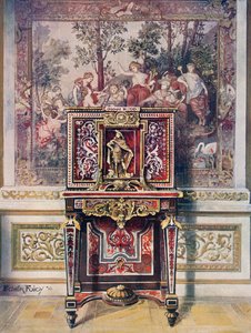 Boulle वेडिंग गिफ्ट सेट द्वारा एडविन जॉन फोले