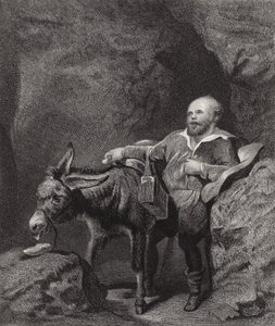 सांचो पांजा द्वारा एडविन लैंडसीर