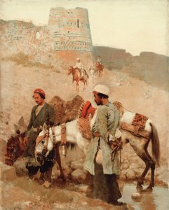 1895 में फारस की यात्रा द्वारा एडविन लॉर्ड वीक्स